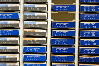 Contact Lenses at Mid America Eye Center